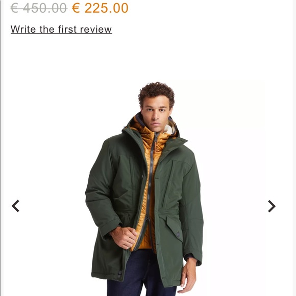 🆕 TIMBERLAND HERITAGE ECORIGINAL DRYVENT PARKA - Picture 9 of 13